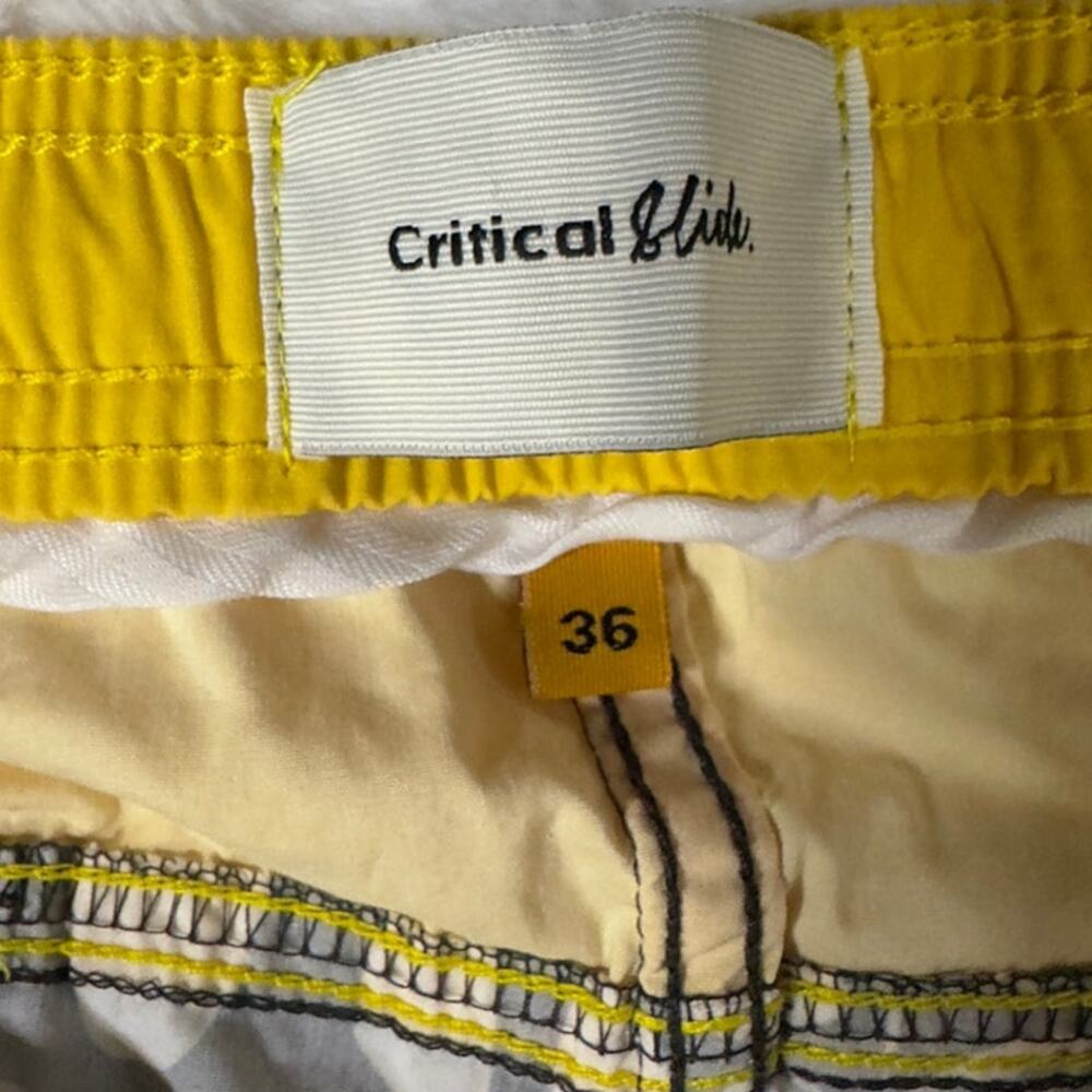 The‎ Critical Slide Society Mens 36 Flow Trunk Swim Surf Beach Floral - Picture 12 of 13